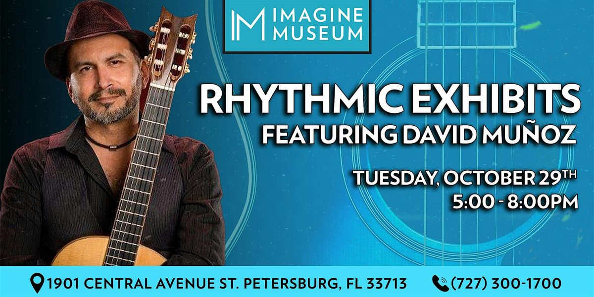 Rhythmic Exhibits Flamenco and Bossa Nova Night with David Mu\u00f1oz