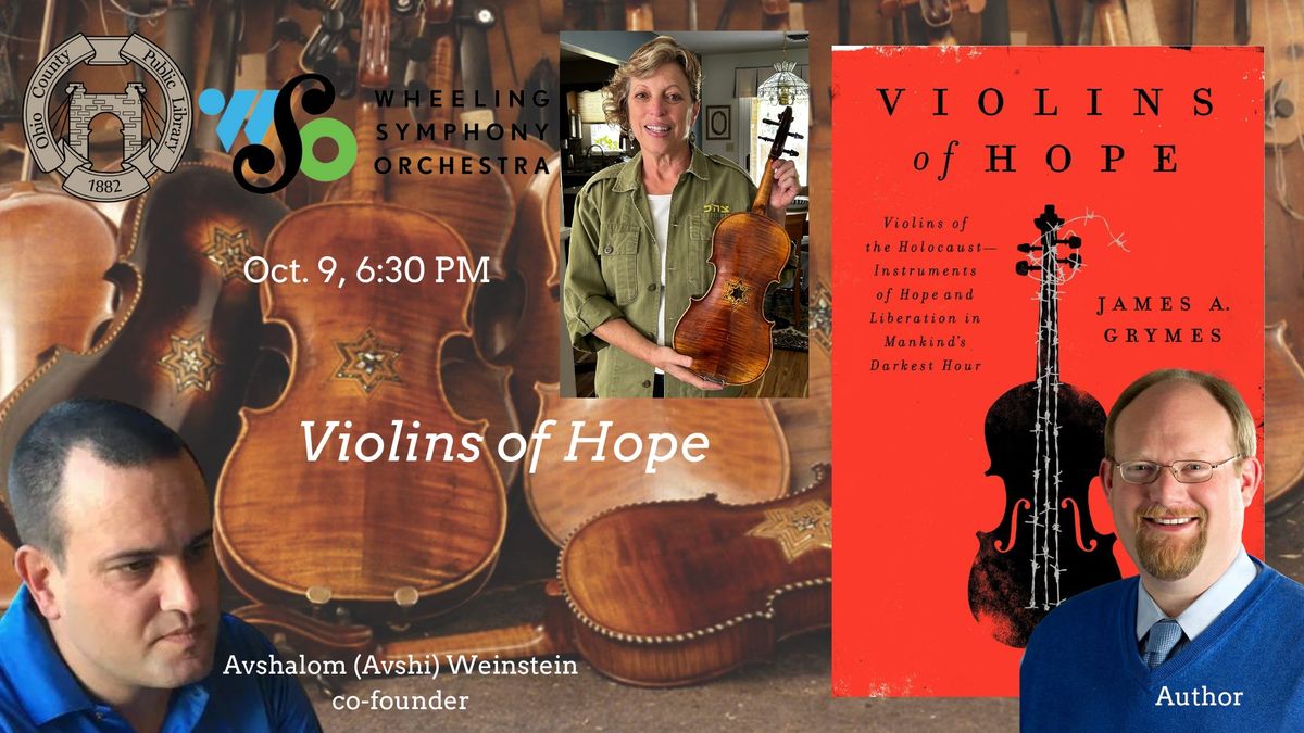 Special Program: Violins of Hope