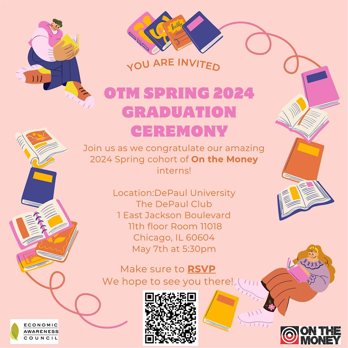 OTM Spring 2024 Graduaton