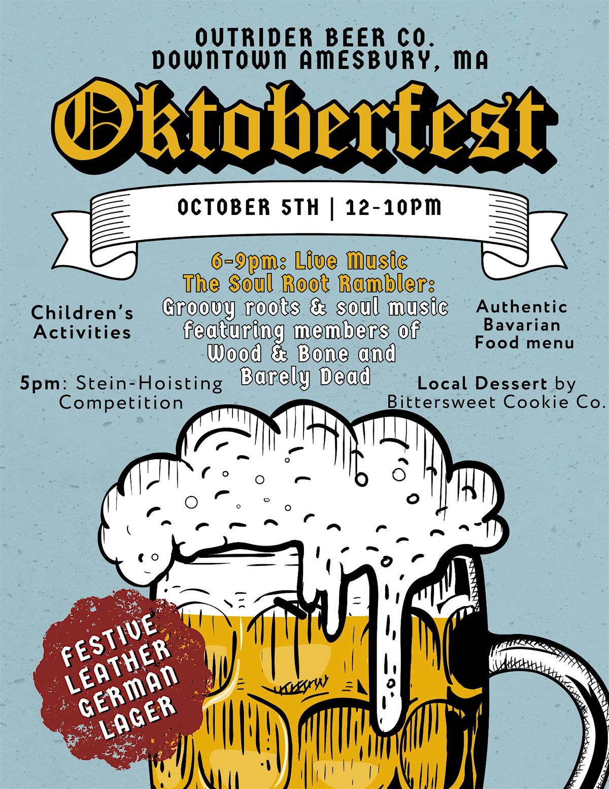 Outrider Oktoberfest