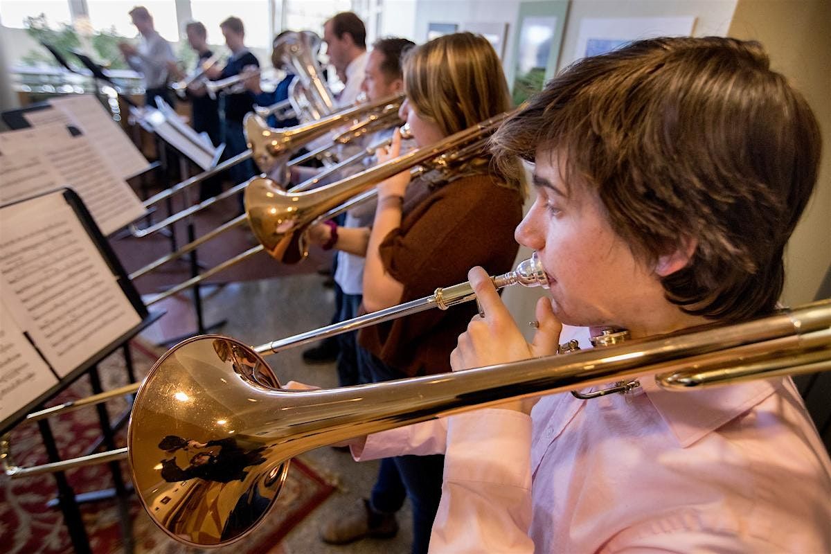 Bates College Brass Ensemble and Steel Pan Orchestra