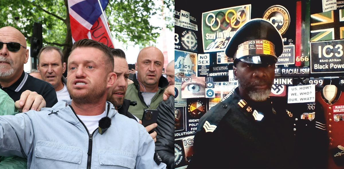 TOMMY ROBINSON AND JOHN CANOE BRITISH HUMAN\/RACIAL RIGHTS FREEDOM OF SPEECH