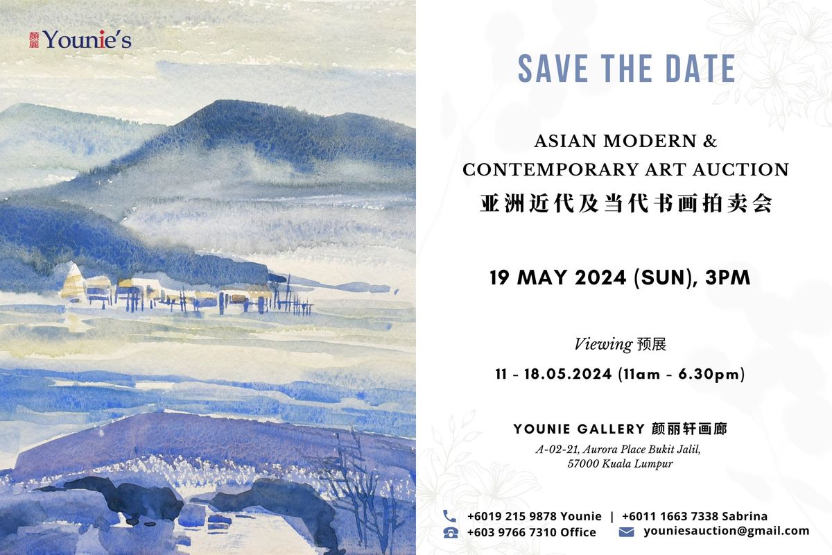 Asian Modern & Contemporary Art Auction | May 2024