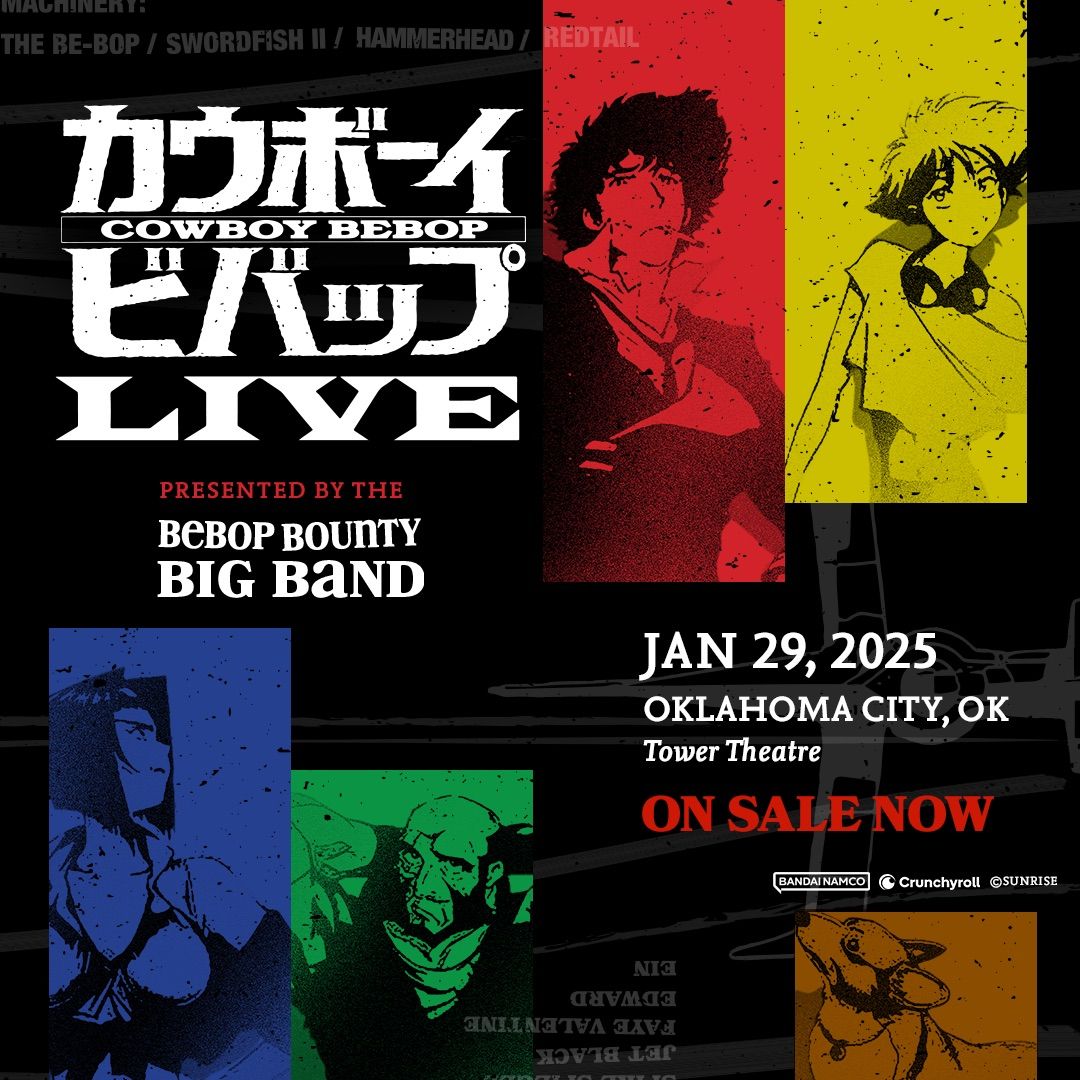 Cowboy Bebop LIVE w\/ Bebop Bounty Big Band