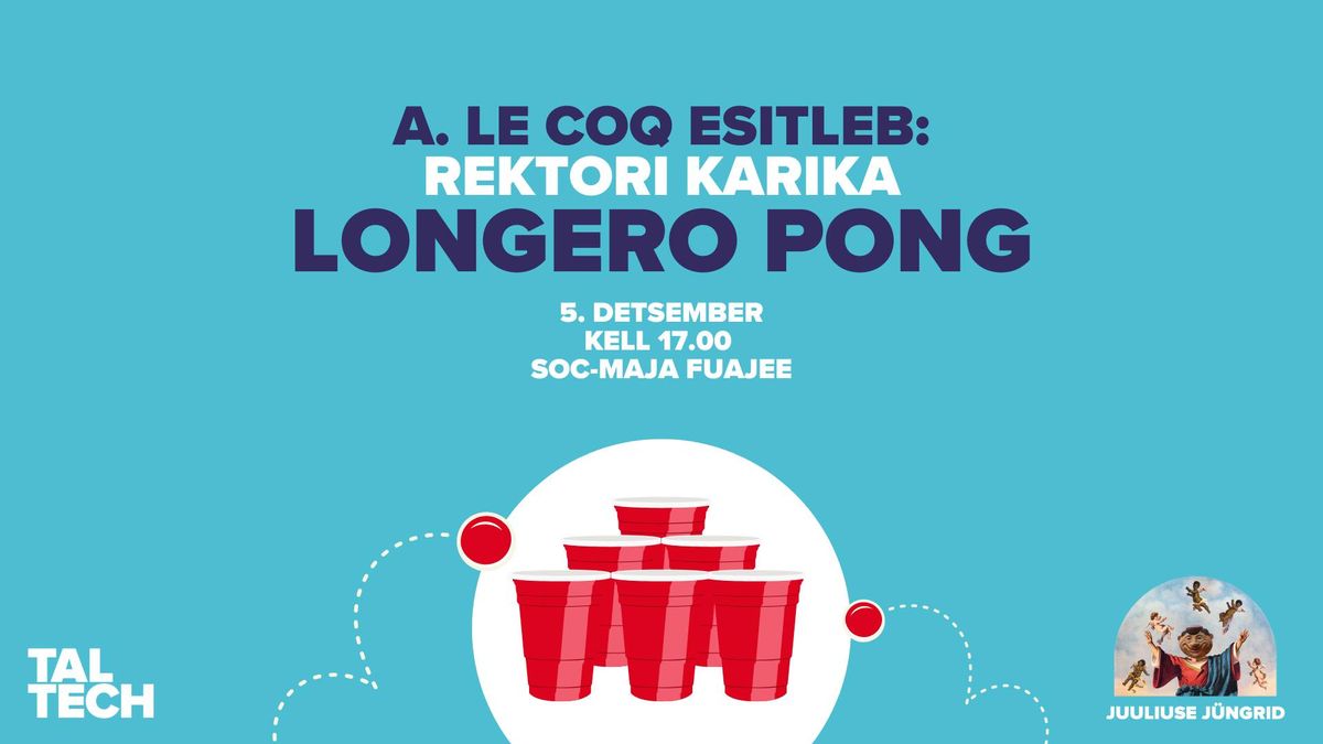 A. Le Coq esitleb: Rektori Karika Longero Pong