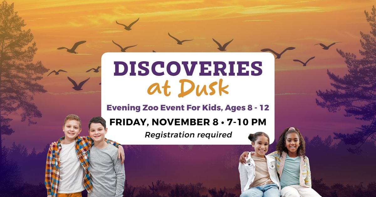 Discoveries at Dusk at the Zoo - For Kids!