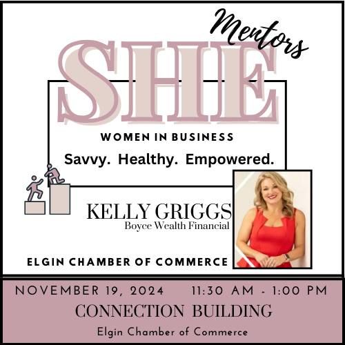 SHE: Mentors Luncheon- Kelly Griggs