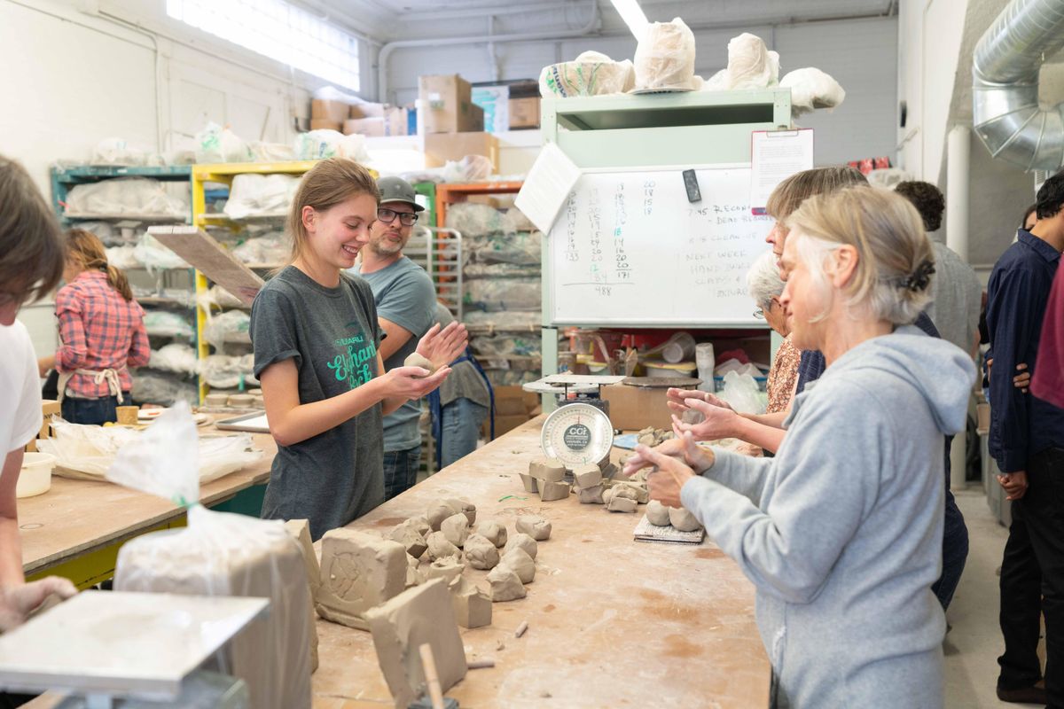 4-week Wheel Sampler- FRIDAYS (April 1-April 22), Studio Arts Boulder ...
