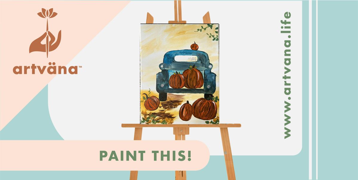 Artvana FALL  painting workshop at Stone City Farm Tenino