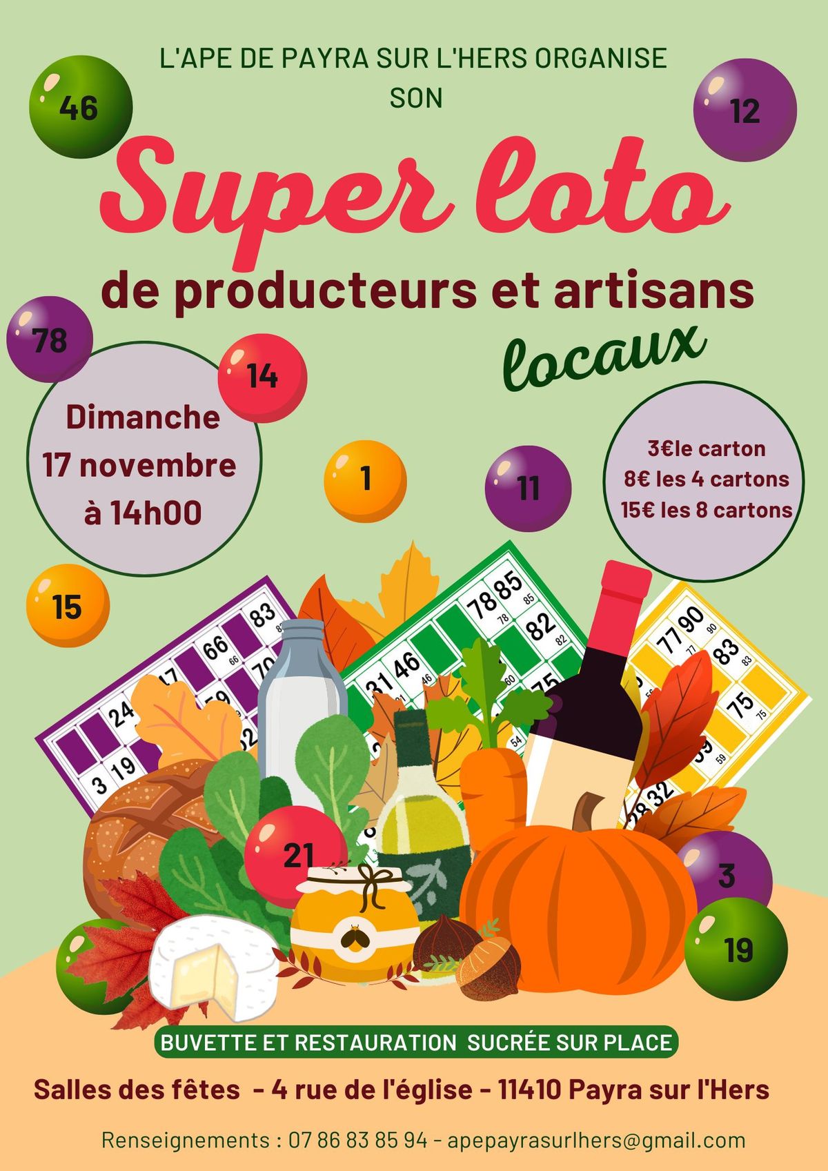 Loto de producteurs, artisans et cr\u00e9ateurs locaux