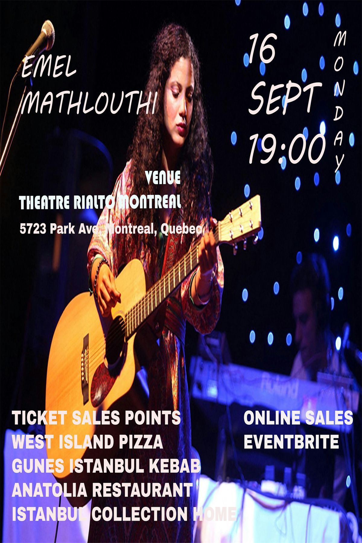 EMEL MATHLOUTHI MONTREAL CONCERT