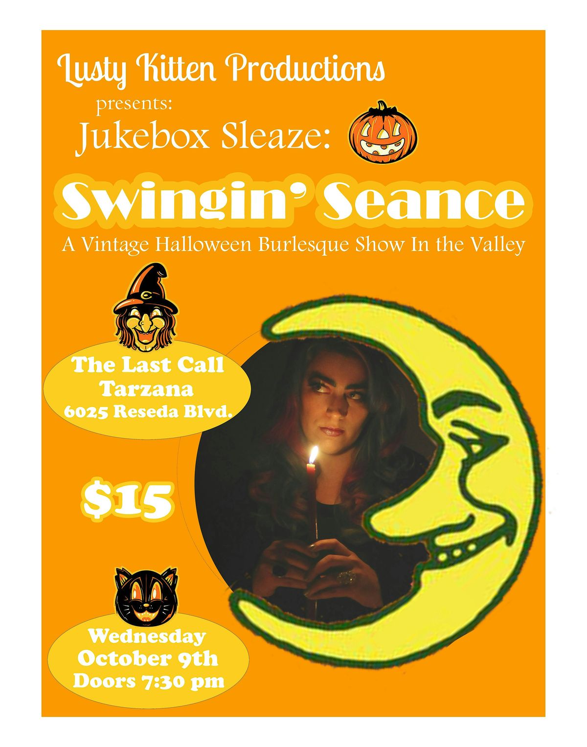 Jukebox Sleaze: Swingin' Seance