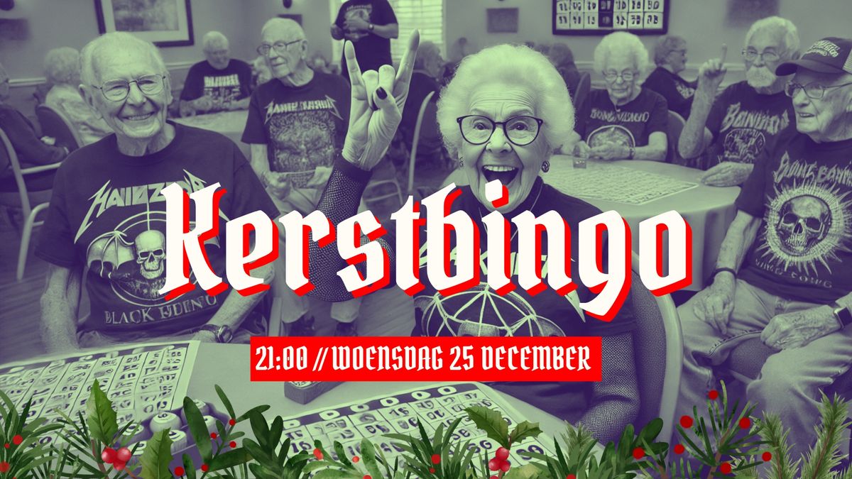 KERSTBINGO!!!