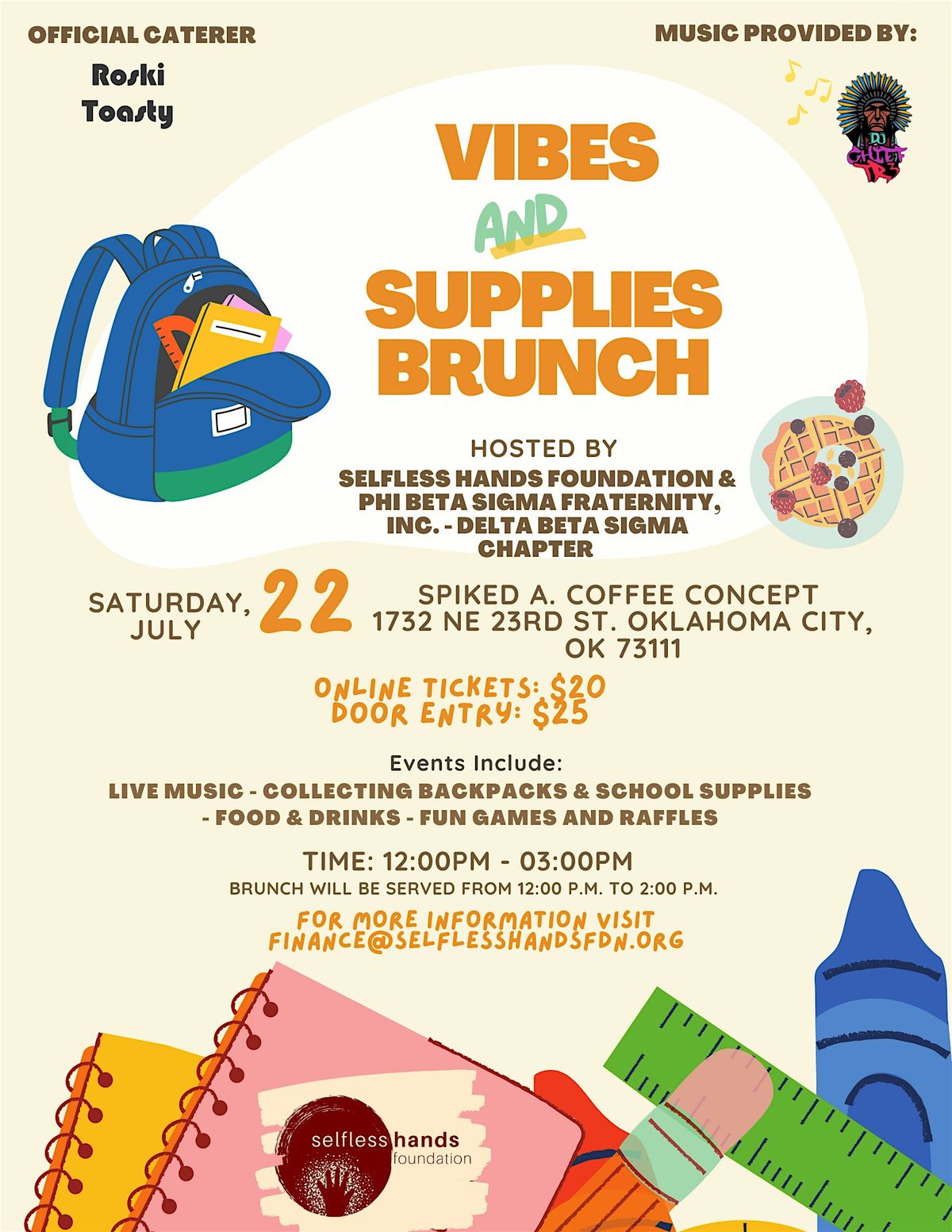 Vibes & Supplies Brunch Day Party