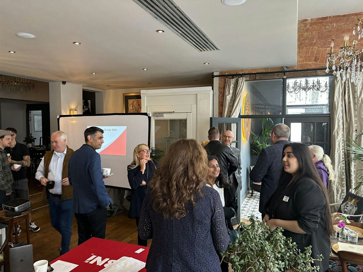 Rugby Business Networking Pre-Launch Event