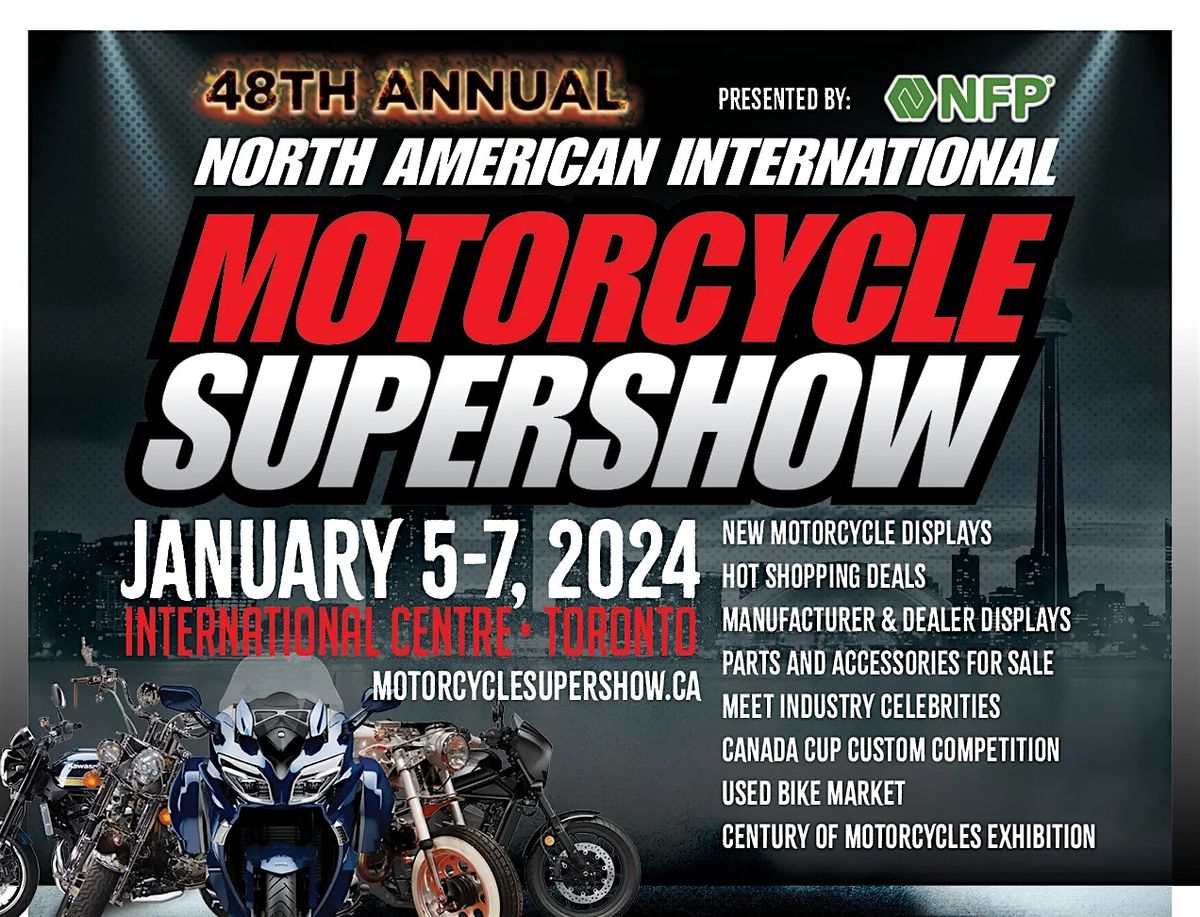 Trade Mission to North American International Motorcycle Supershow 2024