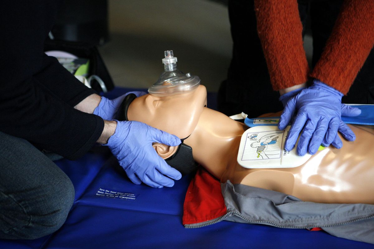 Red Cross Adult CPR\/First Aid Training Class & Certification