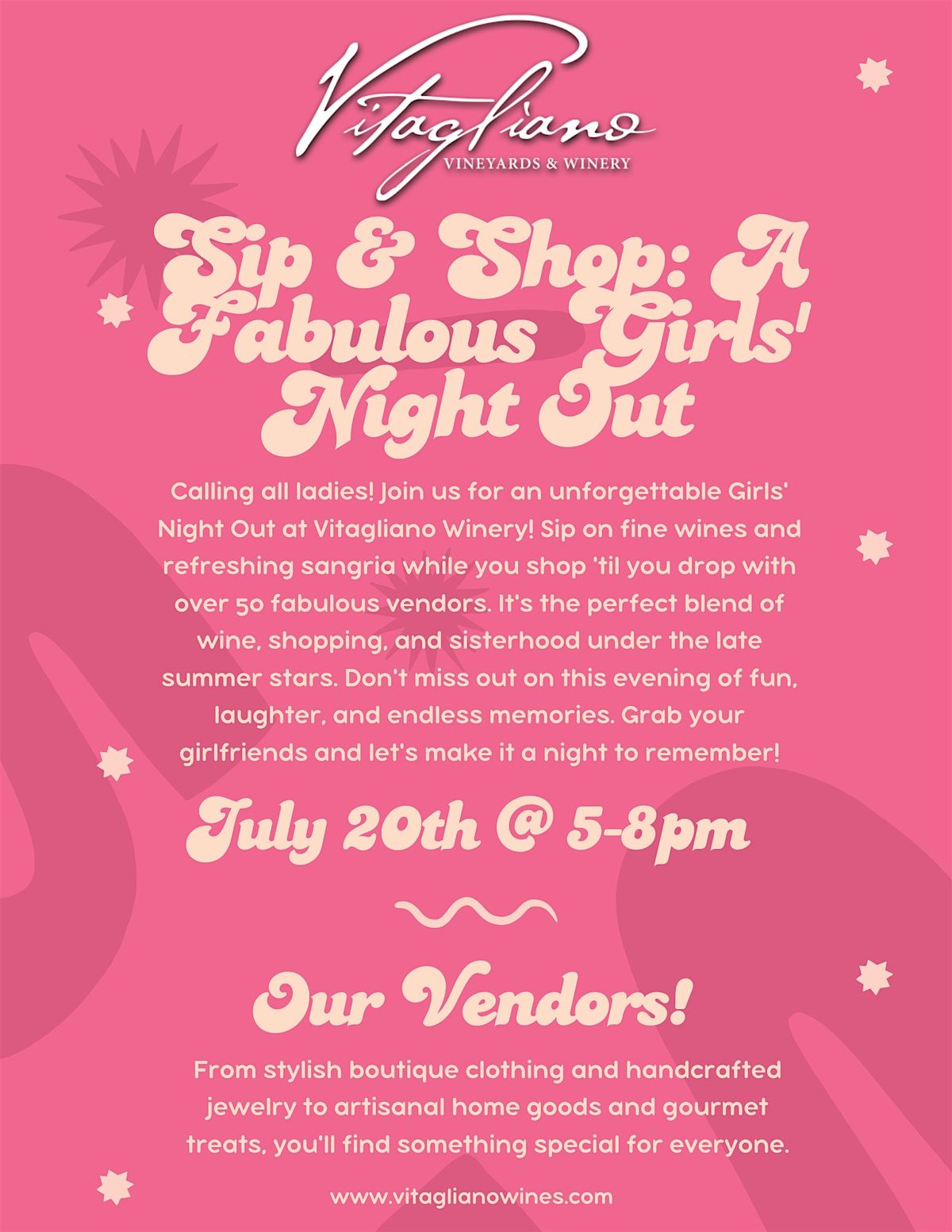 Sip & Shop: A Fabulous Girls' Night Out