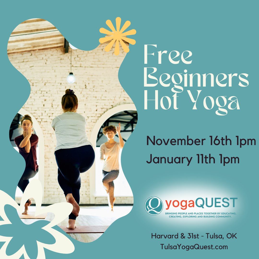 Free Beginners Hot Yoga