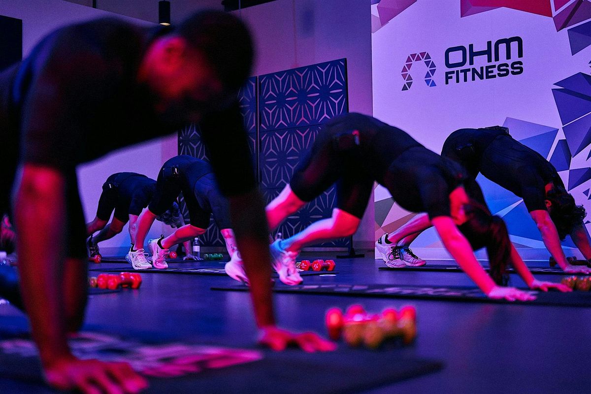 Free work out with OHM Fitness