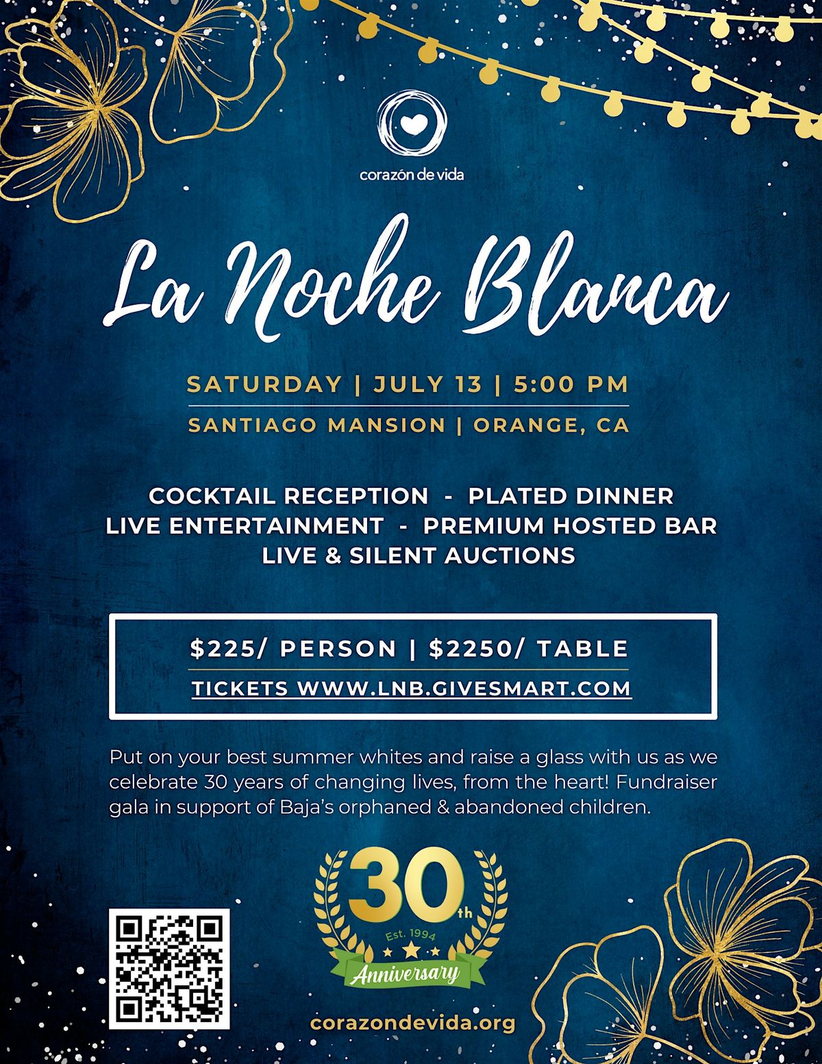 La Noche Blanca Event 2024