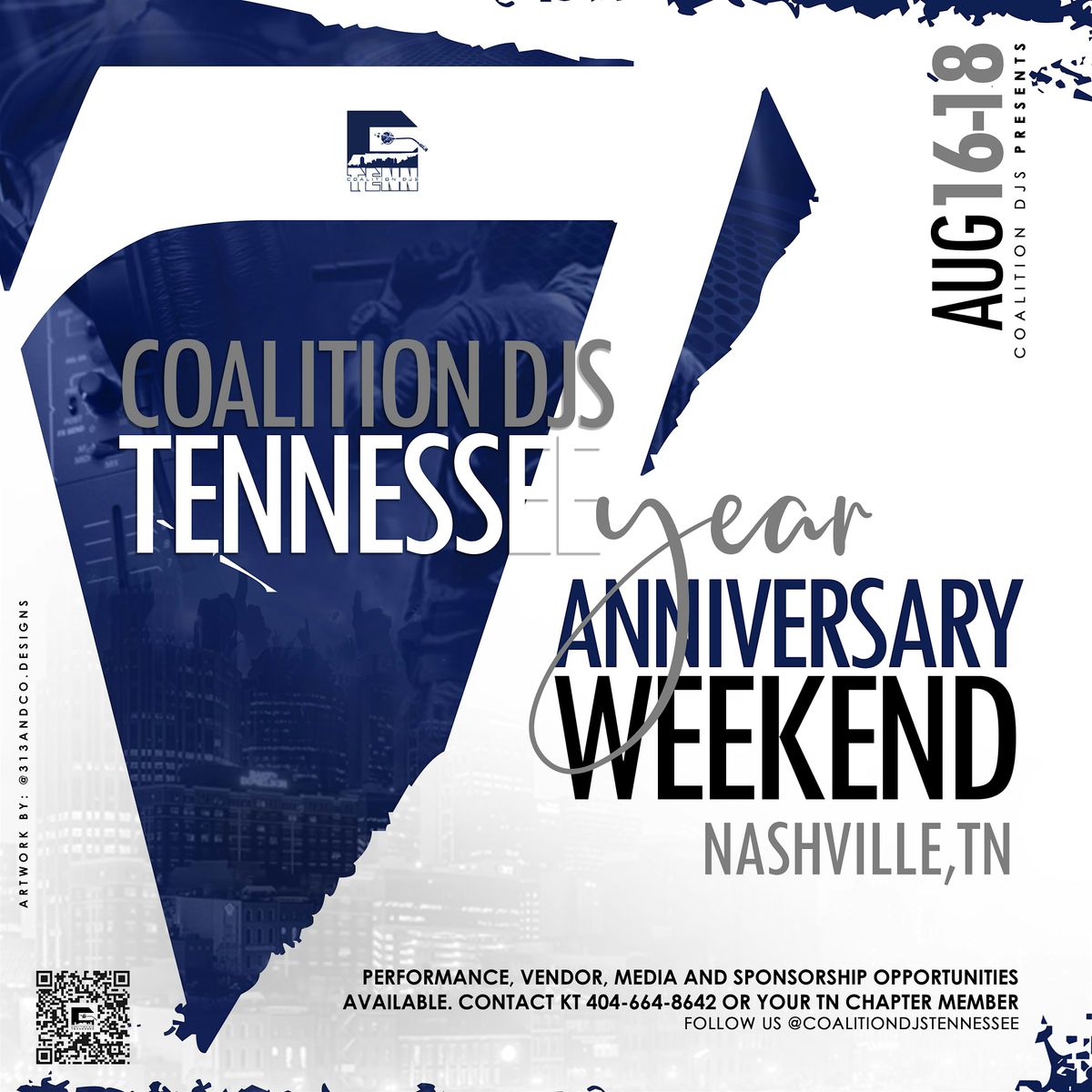 Coalition DJ's TN 7 Year Anniversary Concert