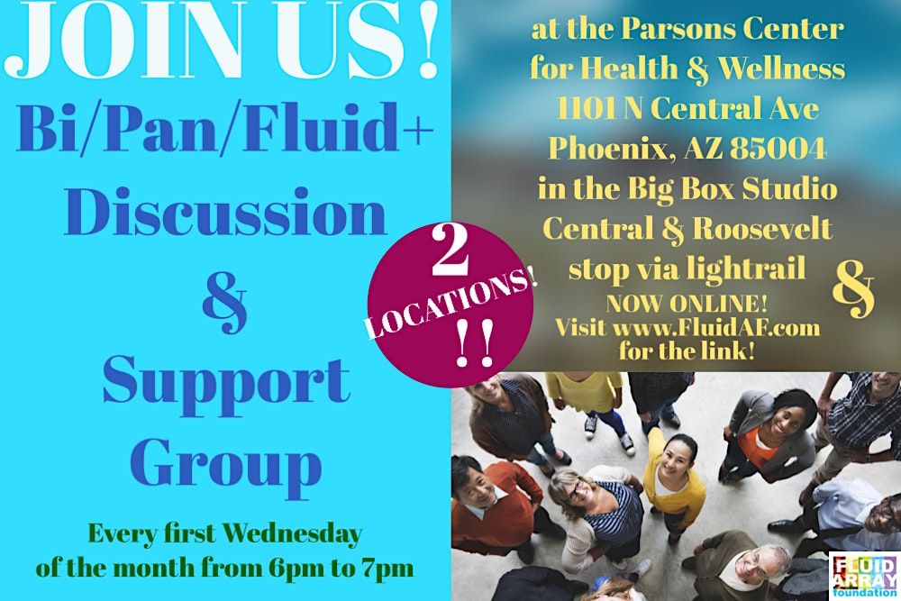 Bi\/Pan\/Fluid+ Discussion & Support Group