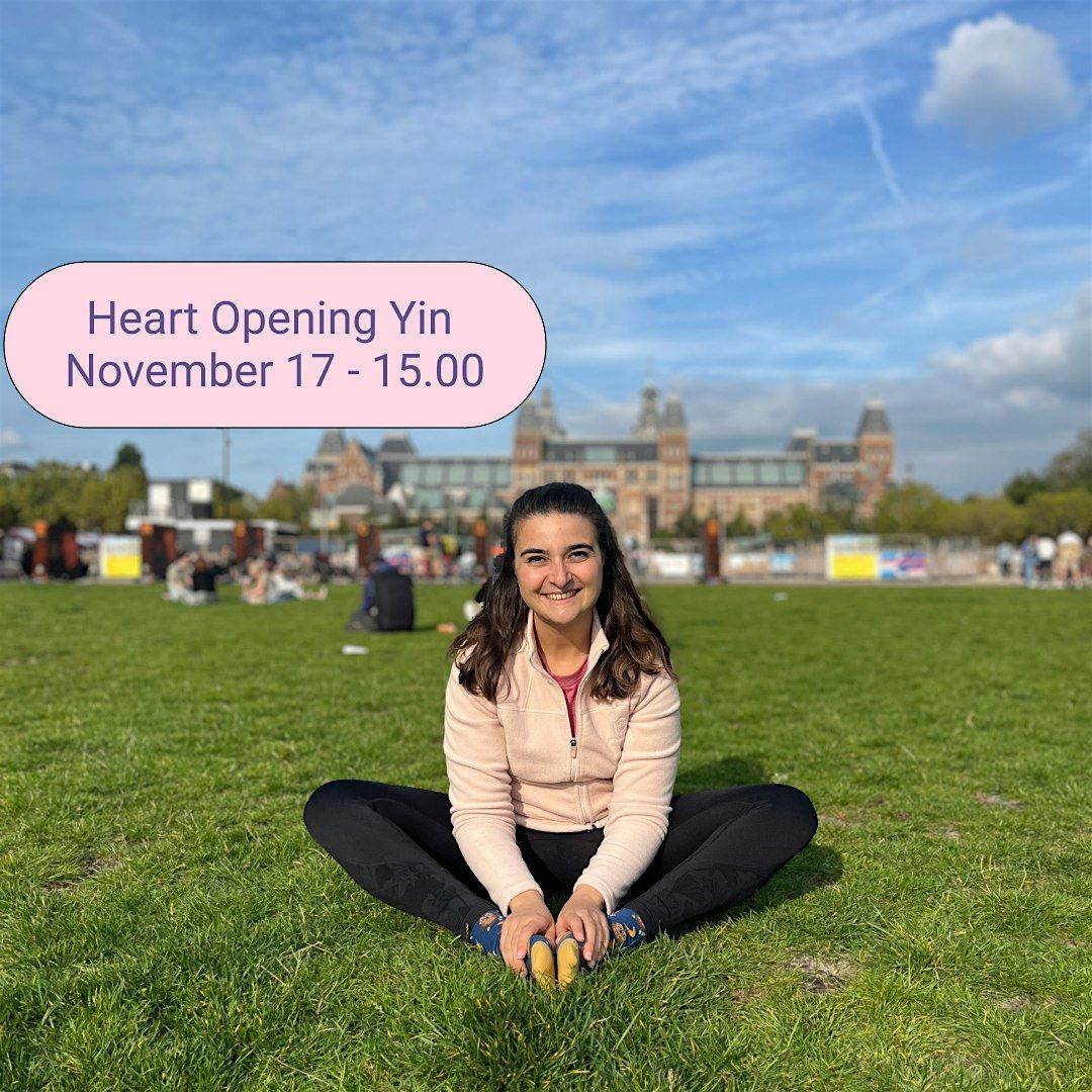 Heart Opening Yin Yoga