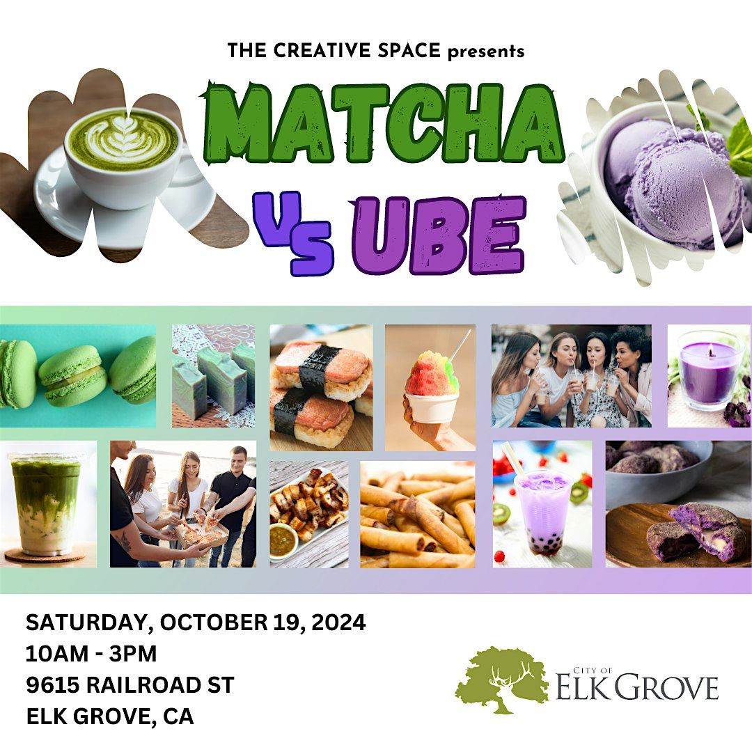 Matcha vs Ube