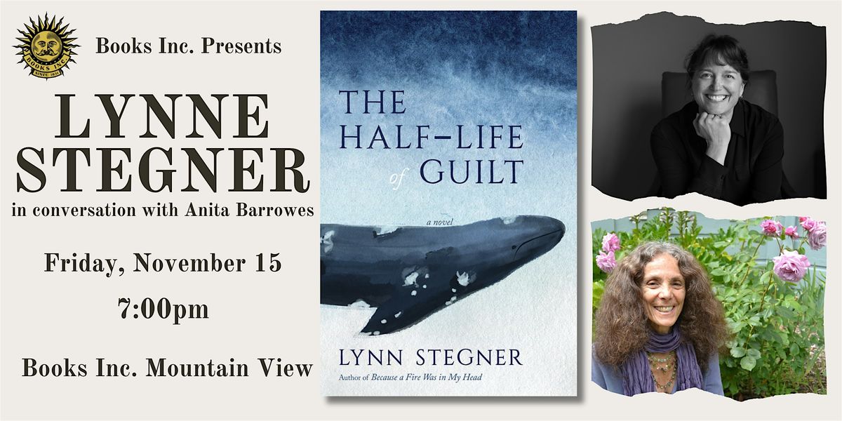 LYNNE STEGNER at Books Inc. Berkeley