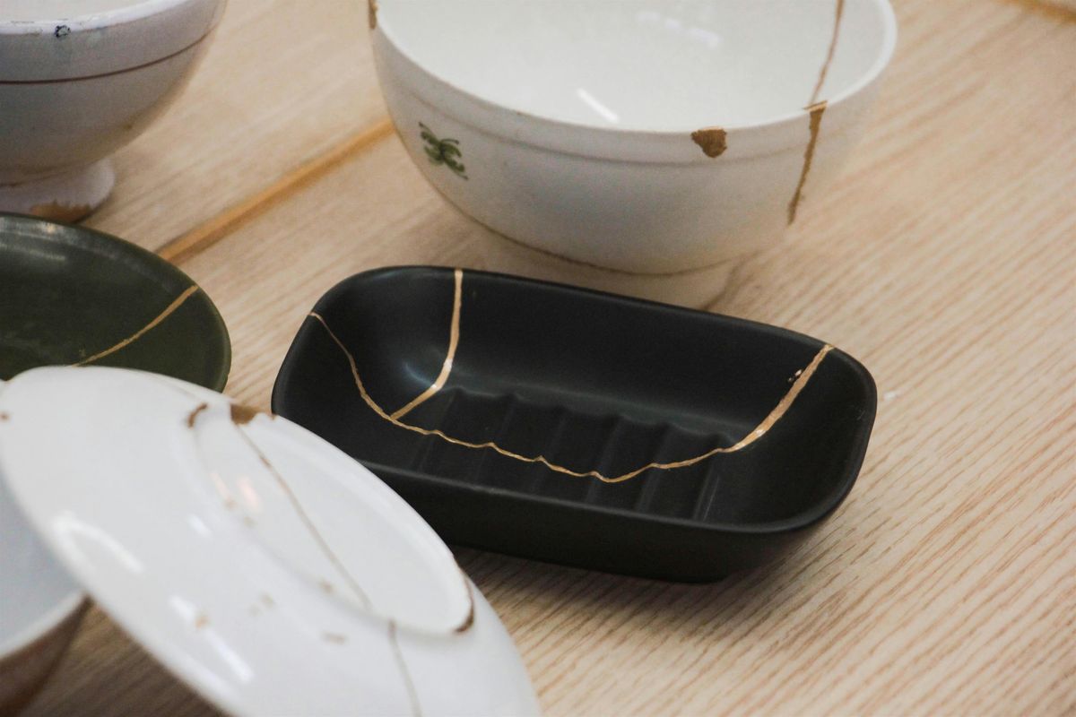 Workshop de Kintsugi