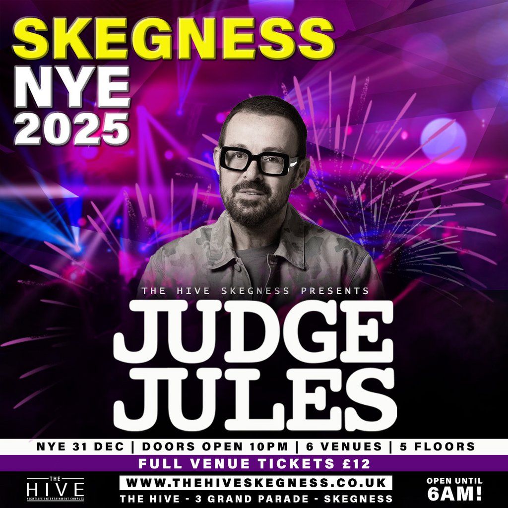 New Years Eve with Judge Jules