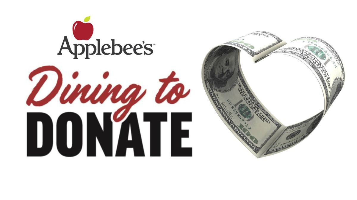 Applebee's Dine to Donate - Friends of CASA
