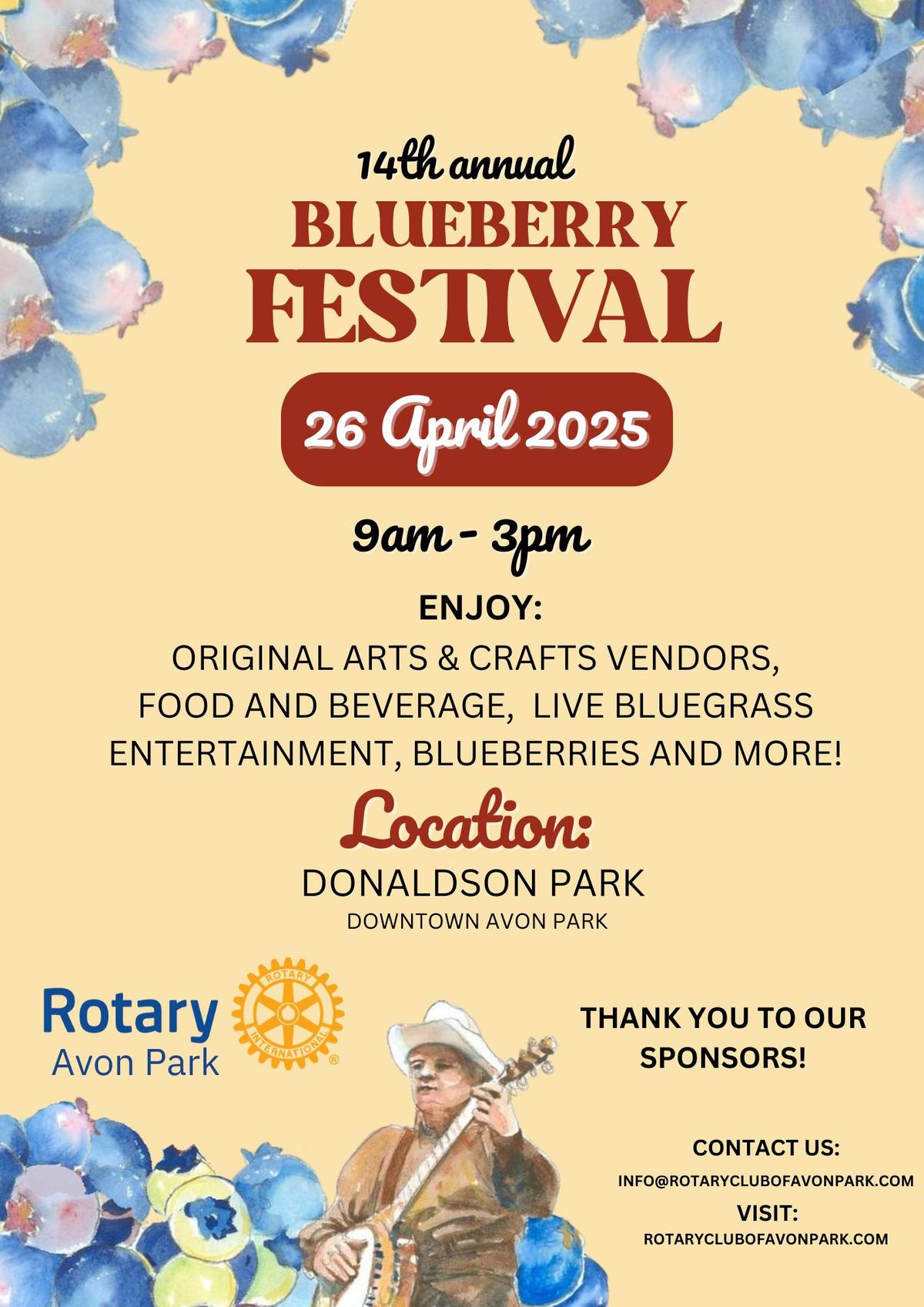 Blueberry Festival!