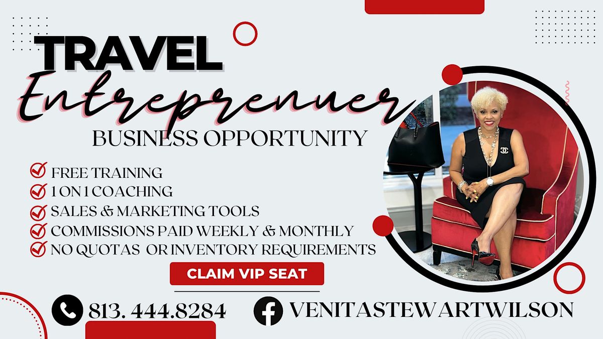 Travel Entrepreneur Business Opportunity