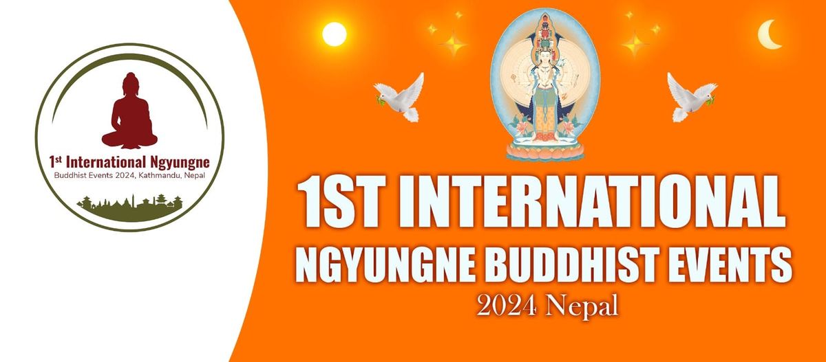 Historic International Ngyungne Buddhist Event