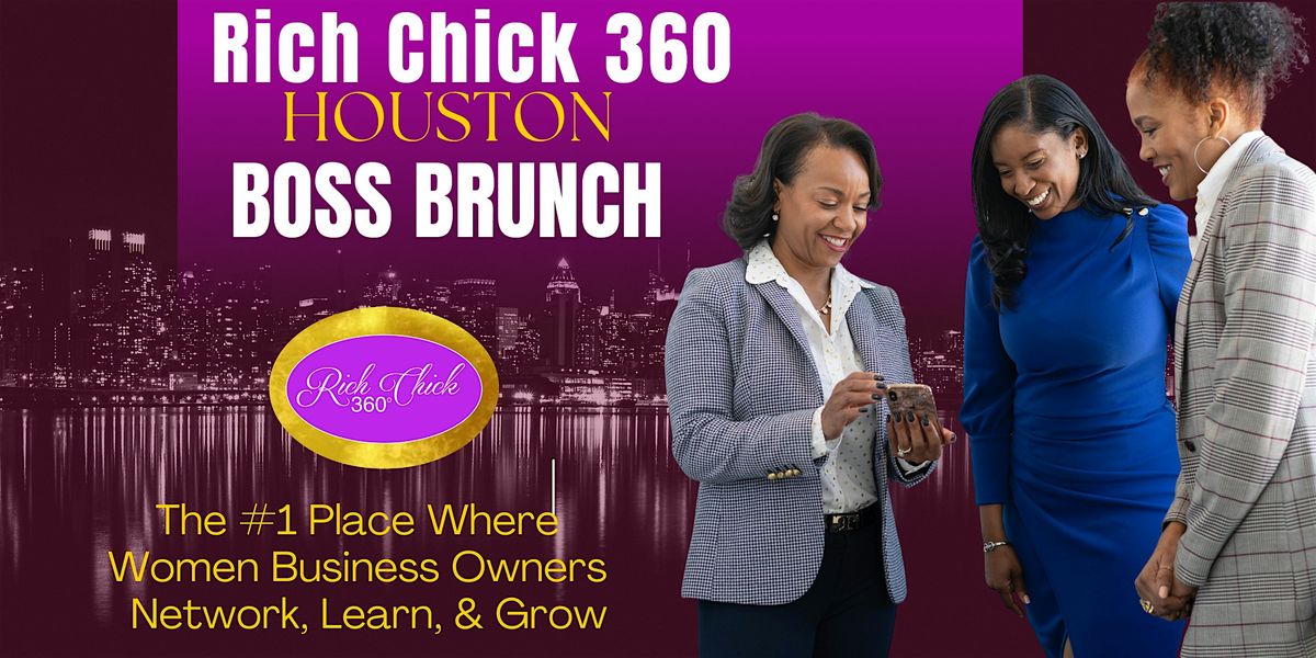 The #1 Networking Brunch For Women Entrepreneurs in and around Houston, TX.