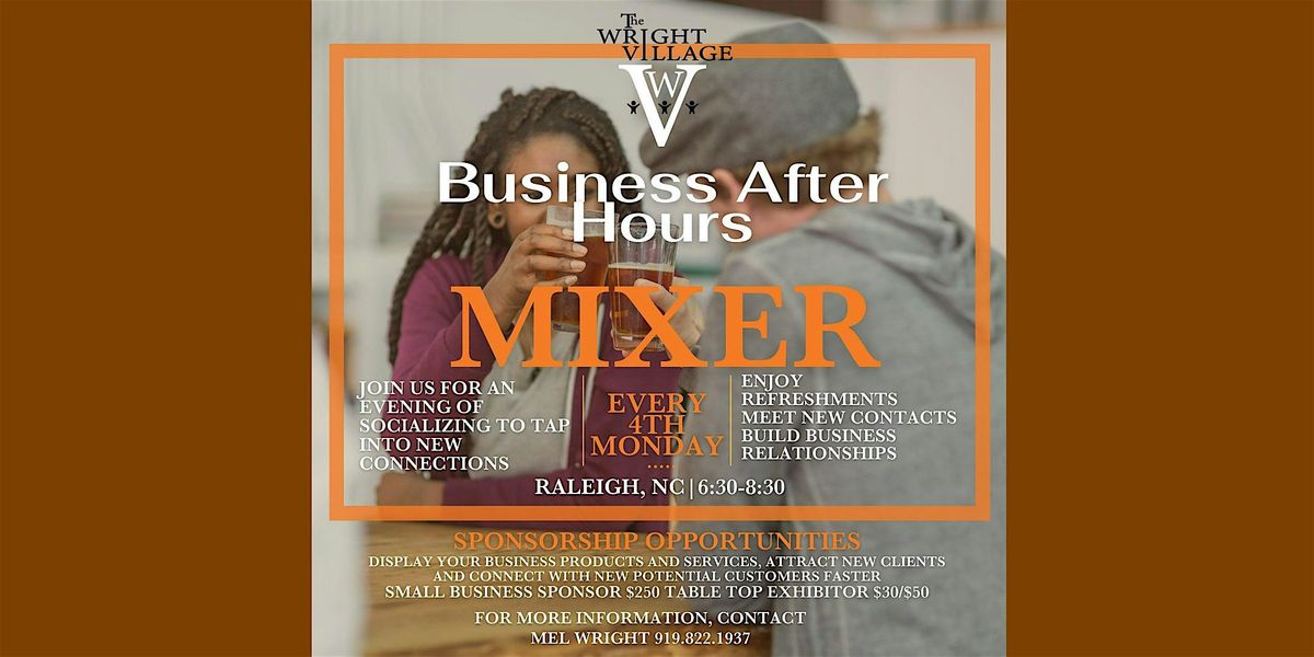 Business After Hours Mixer - Raleigh