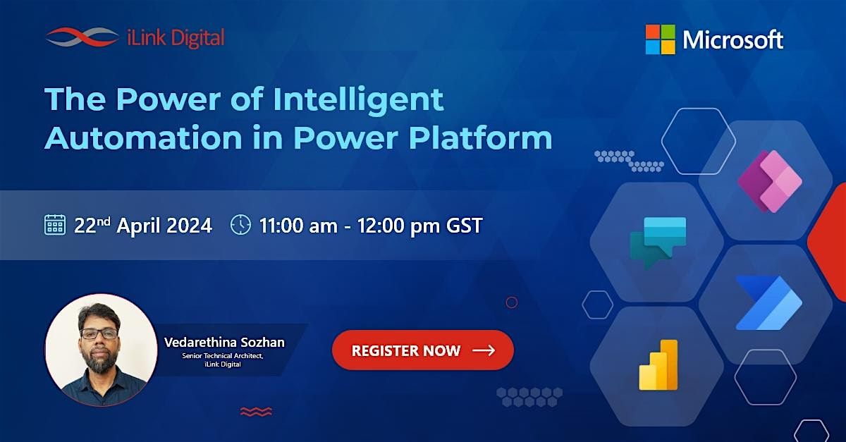 Microsoft Invites - The Power of Intelligent Automation in Power Platform