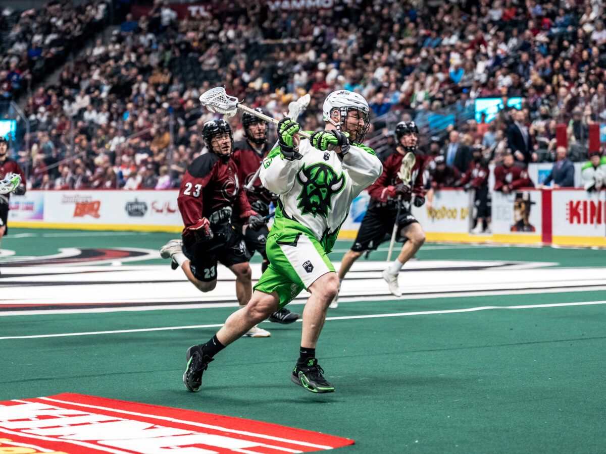 Colorado Mammoth at Saskatchewan Rush at SaskTel Centre