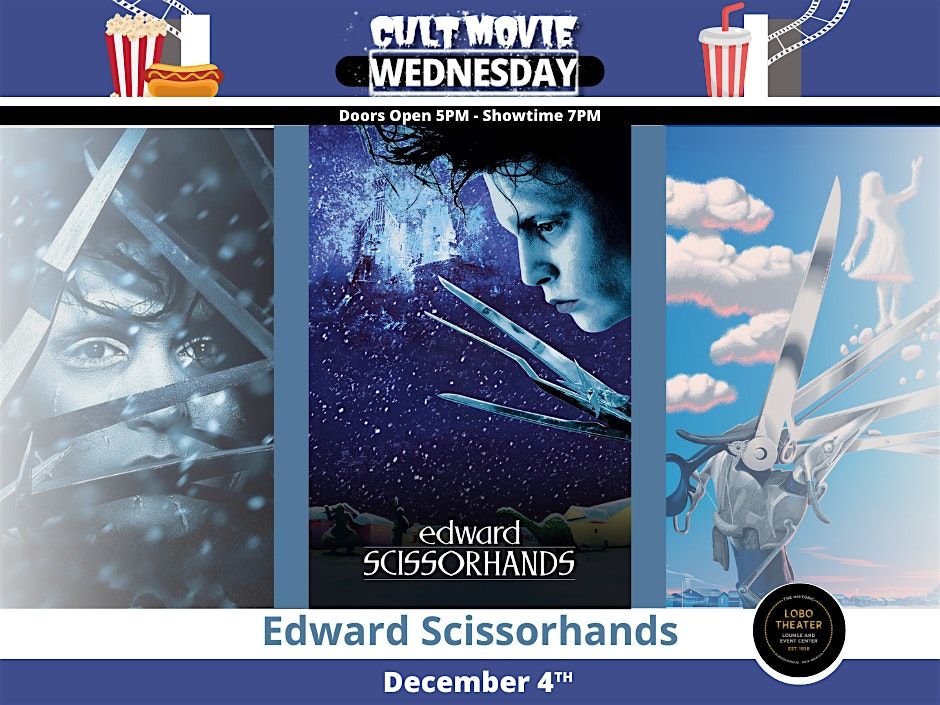 Cult Classic Wednesdays: Edward SCISSORHANDS