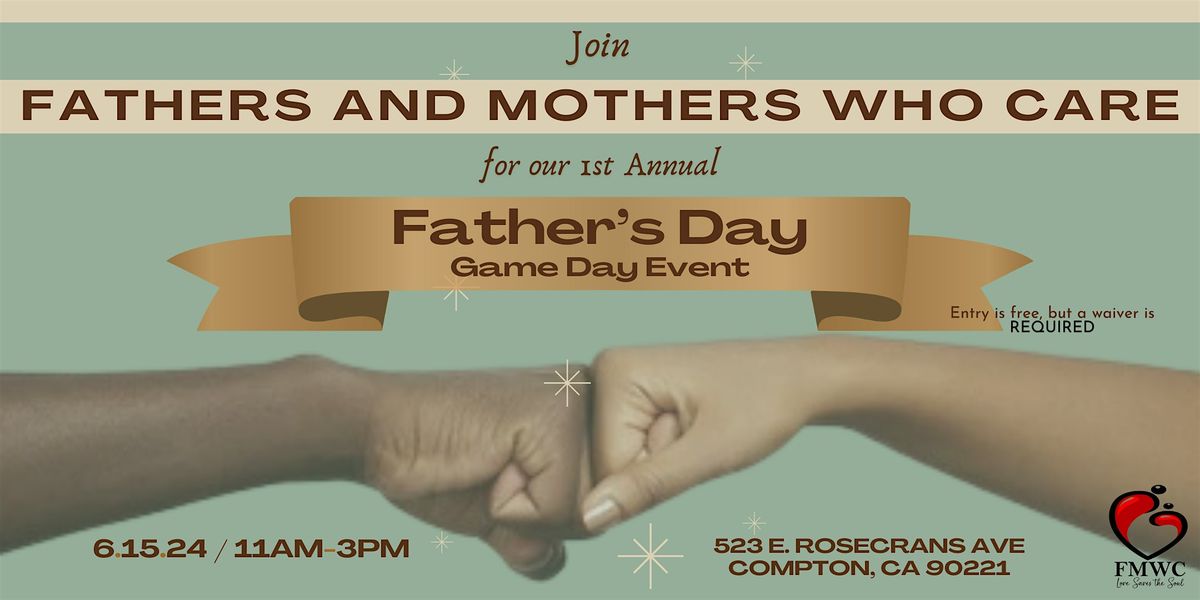 FMWC's Father's Day Game Day