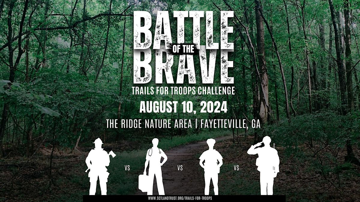 Battle of the Brave, a Trails for Troops Challenge