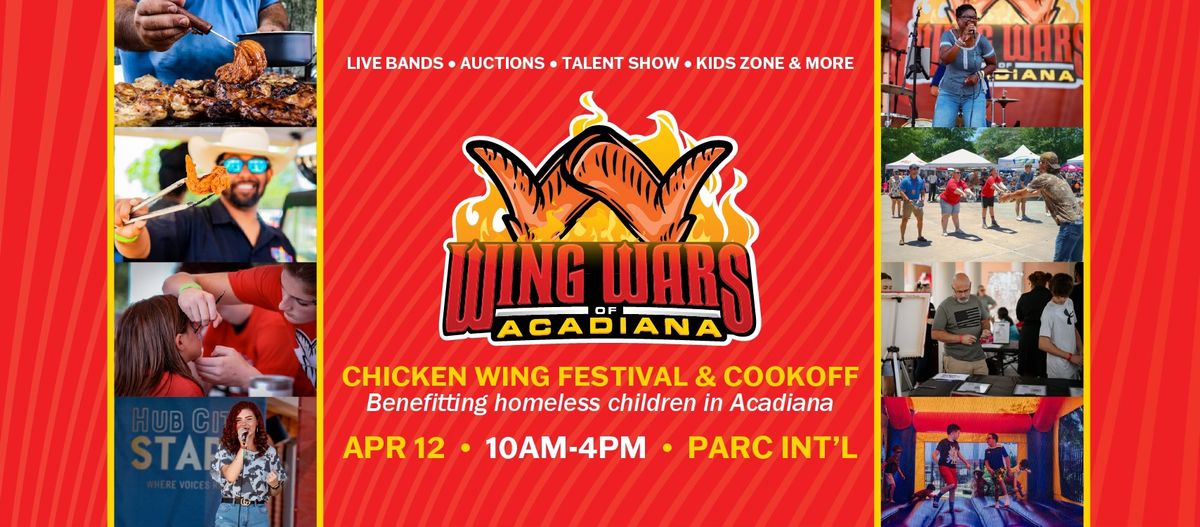 4th Annual Wing Wars of Acadiana