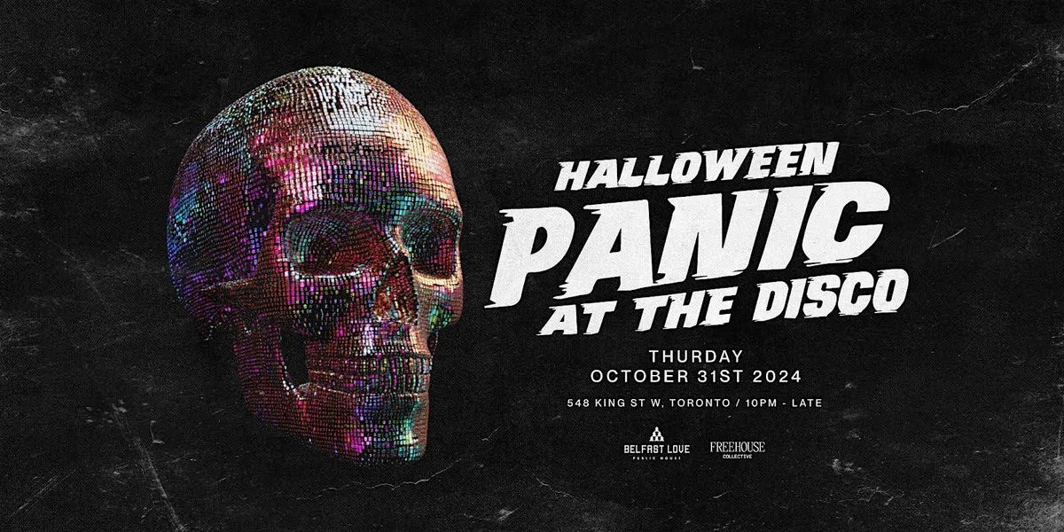 Panic at the Disco: Halloween Night at Belfast Love