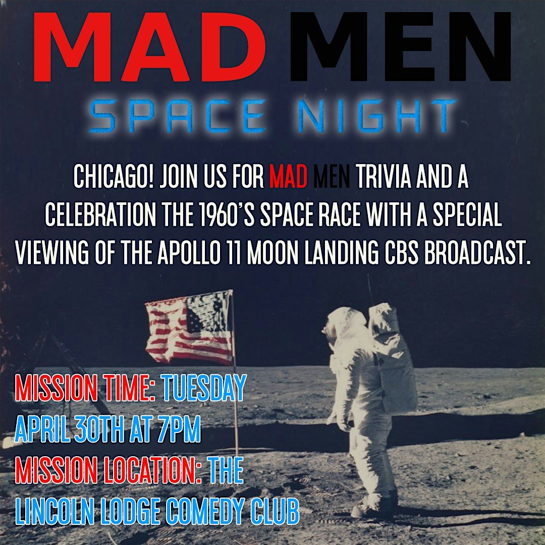 Mad Men Space Night