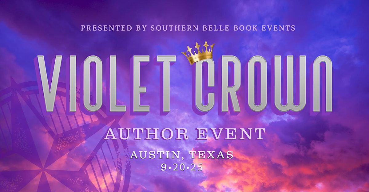 Violet Crown Author Event