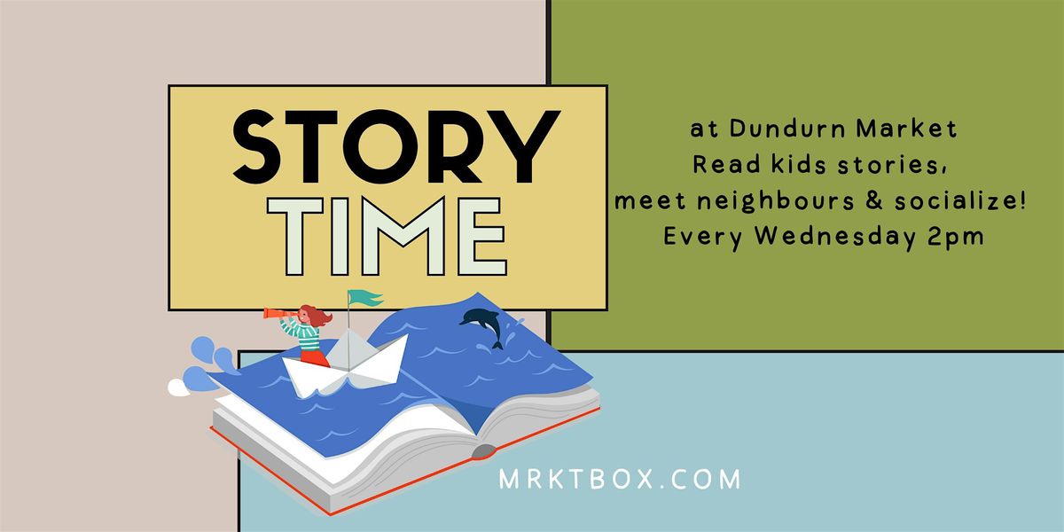 Story Time at Dundurn Market