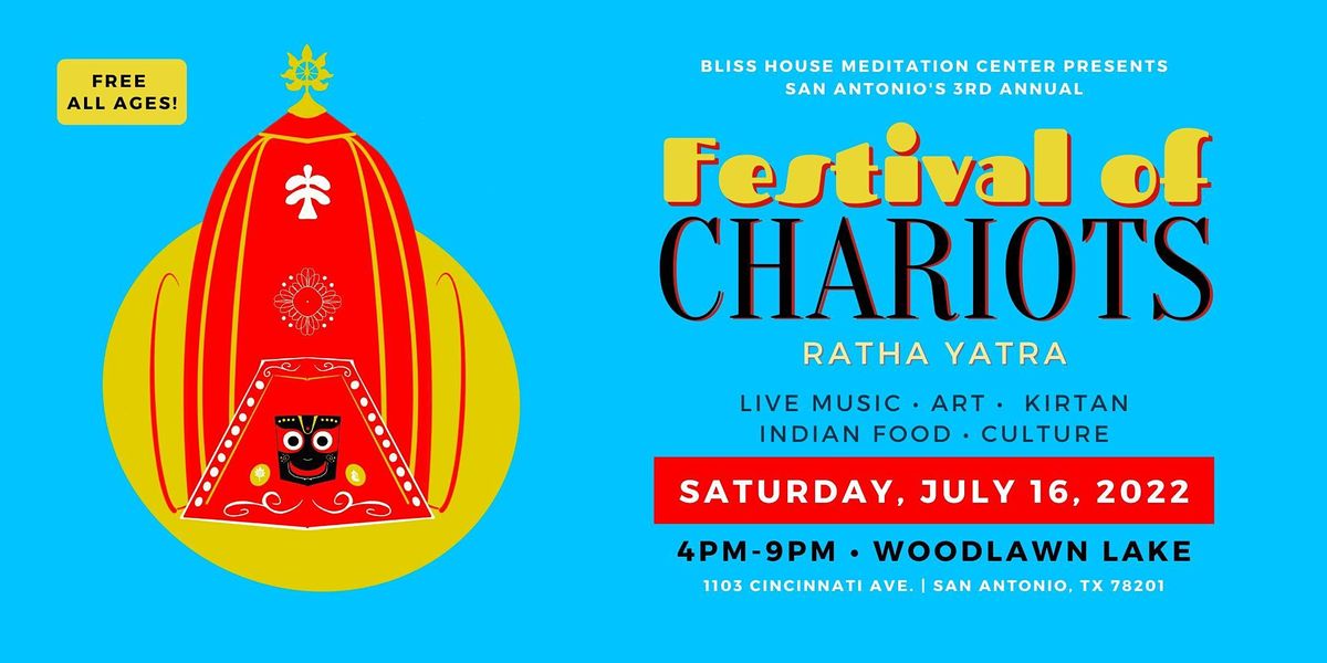 Festival of Chariots (Ratha Yatra)