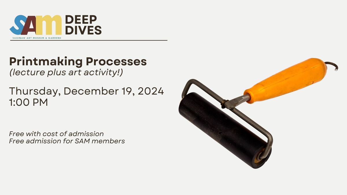 Deep Dive: Printmaking Processes